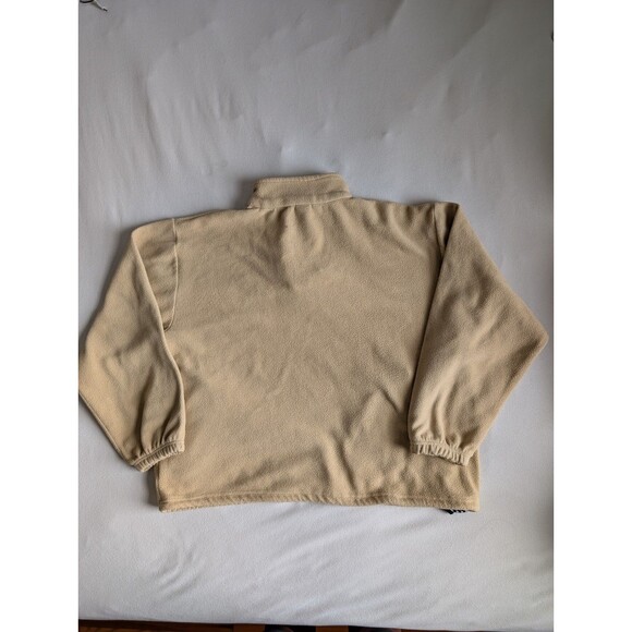 Lucy & Yak Stevie Oversized Fleece Pullover Cream Size Large - Picture 2 of 7